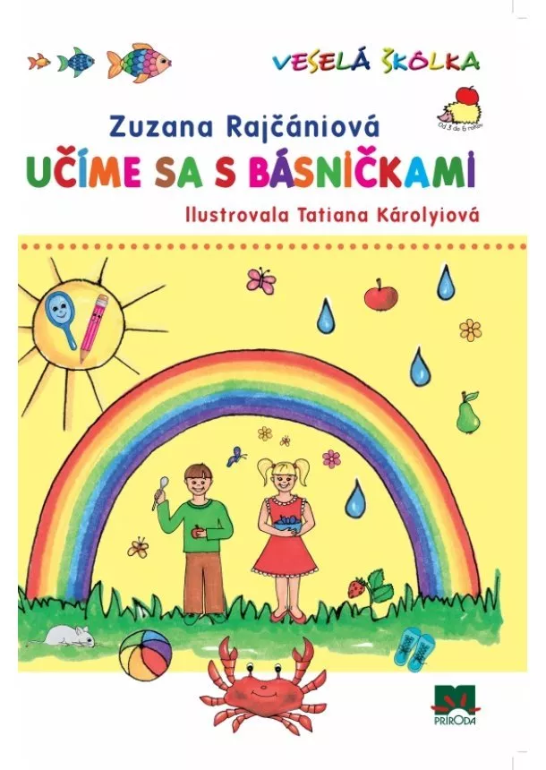 Zuzana Rajčániová - Učíme sa s básničkami