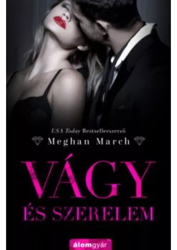 Meghan March - Vágy és szerelem - Vágy-trilógia 3.