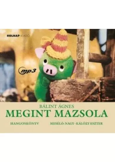 Megint Mazsola - Hangoskönyv