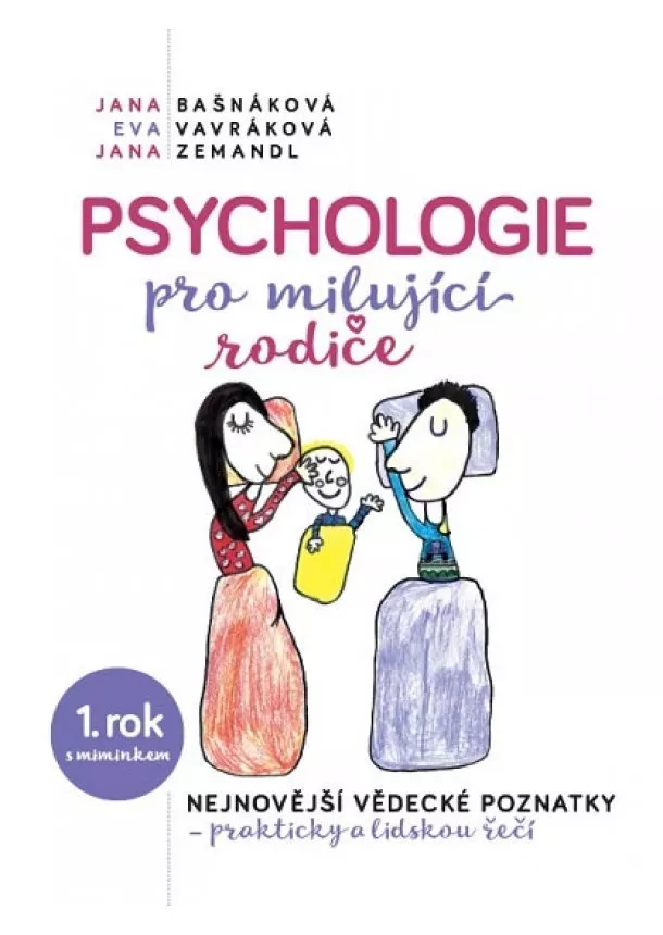 Jana Bašnáková, Eva Vavráková, Jana Zemandl - Psychologie pro milujíci rodiče