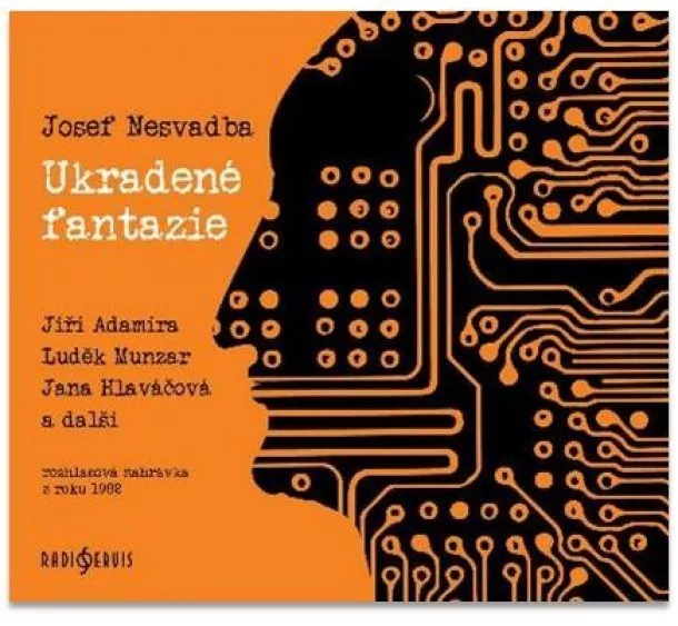 Josef Nesvadba - Ukradené fantazie - CDmp3