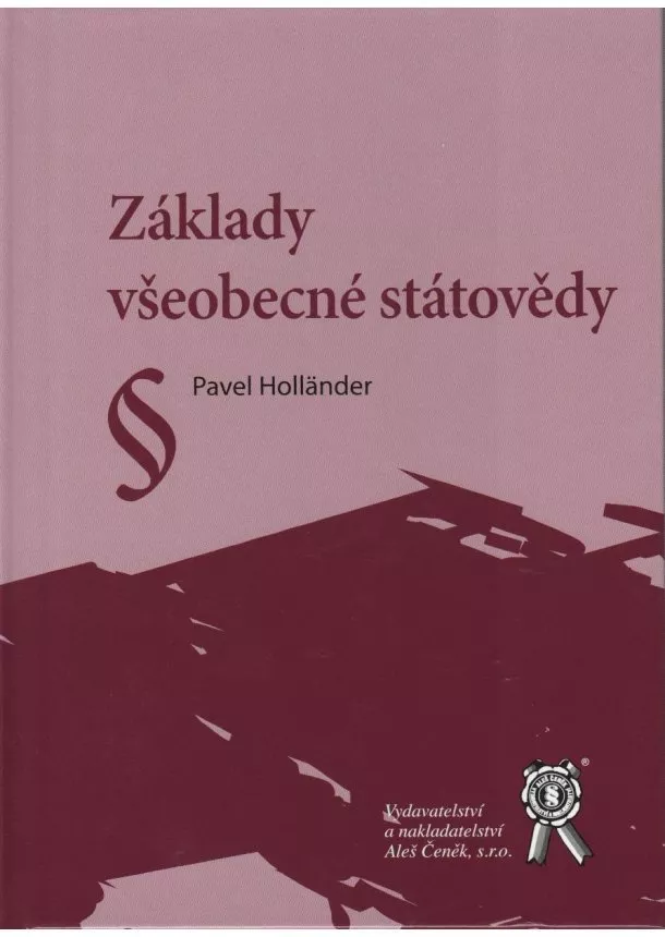 Pavel Holländer - Základy všeobecné státovědy