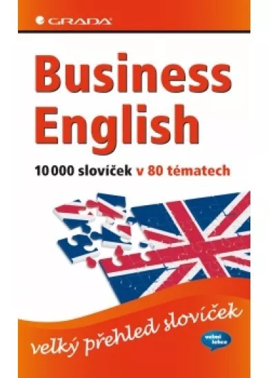 Business English – 10 000 slovíček v 80 tématech