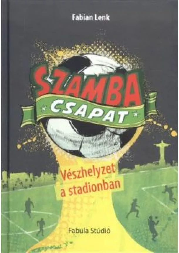 Fabian Lenk - Szamba csapat 1. /Vészhelyzet a stadionban