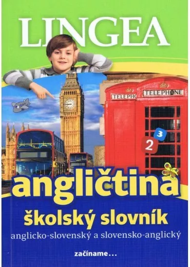 Angličtina - školský slovník