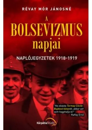 A bolsevizmus napjai - Naplójegyzetek 1918-1919