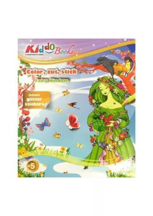 Kiddo - Fairy Kindom with Glitter Stickers