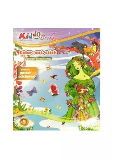 Kiddo - Fairy Kindom with Glitter Stickers