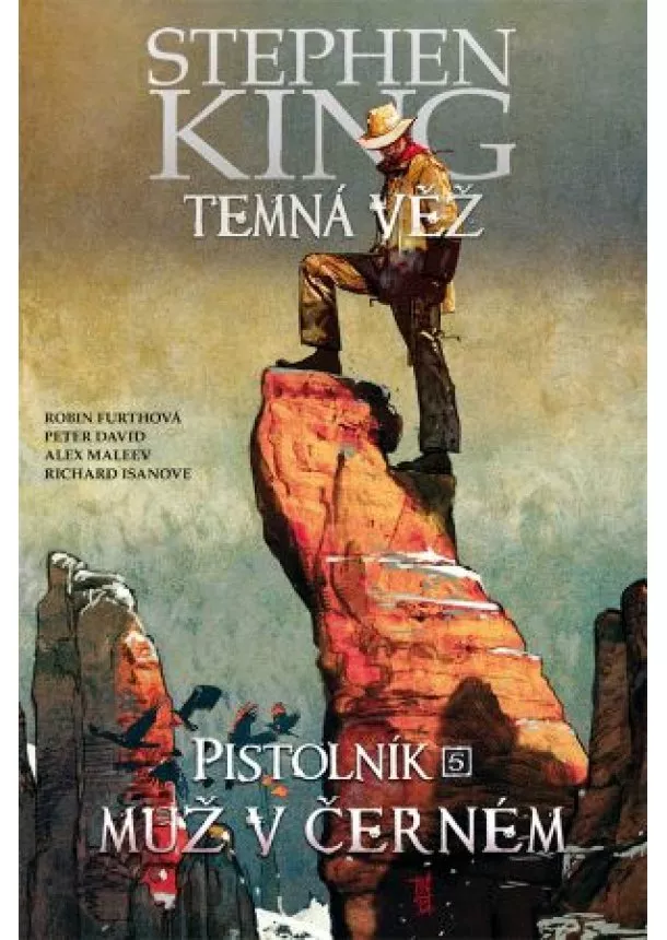 Robin Furthová, Peter David - Temná věž 10 - Pistolník 5: Muž v černém