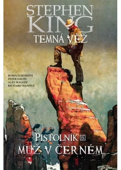 Temná věž 10 - Pistolník 5: Muž v černém