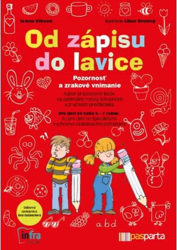 Ivana Vlková - Od zápisu do lavice – Pozornosť a zrakové vnímanie