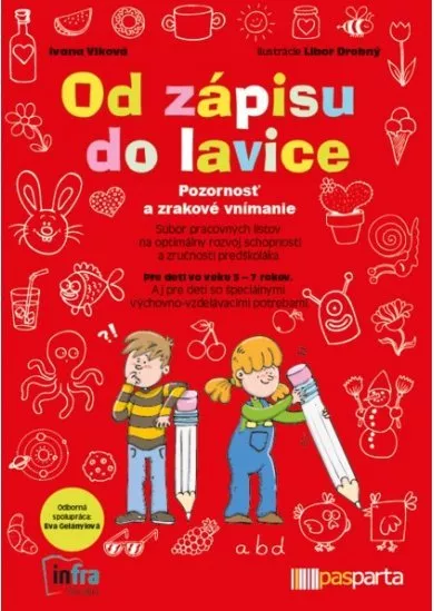 Od zápisu do lavice – Pozornosť a zrakové vnímanie