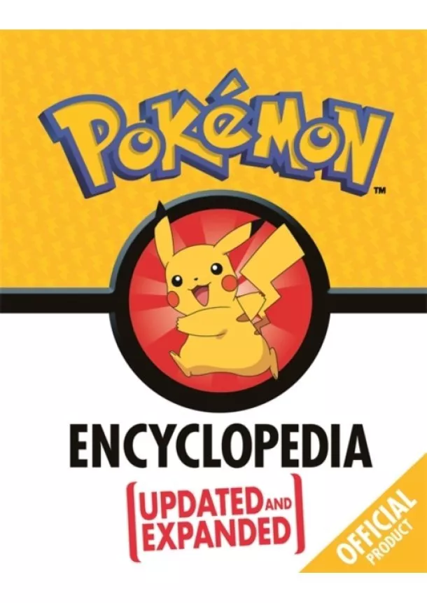  The Pokemon Company International - Pokemon Encyclopedia : Updated and Expanded