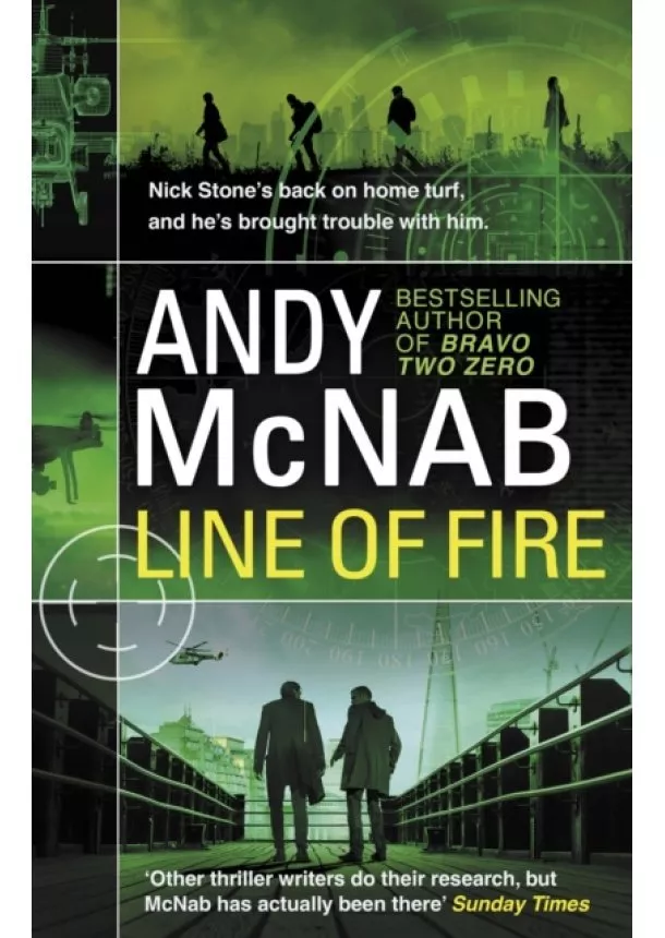 Andy McNab - Line of Fire