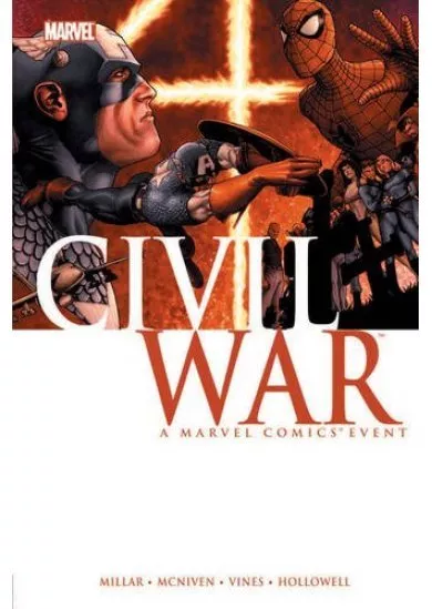 Civil War Hc New Printing Reprint Mcniven Cover