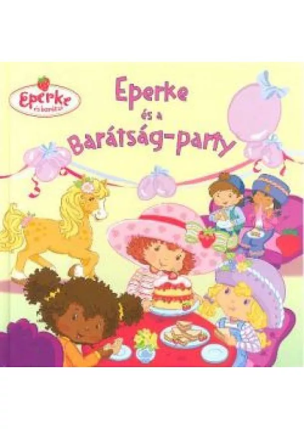 MONIQUE Z. STEPHENS - EPERKE ÉS A BARÁTSÁG-PARTY