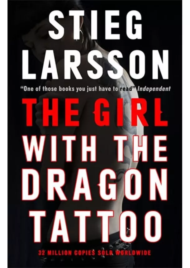 Stieg Larsson - The Girl With the Dragon Tattoo