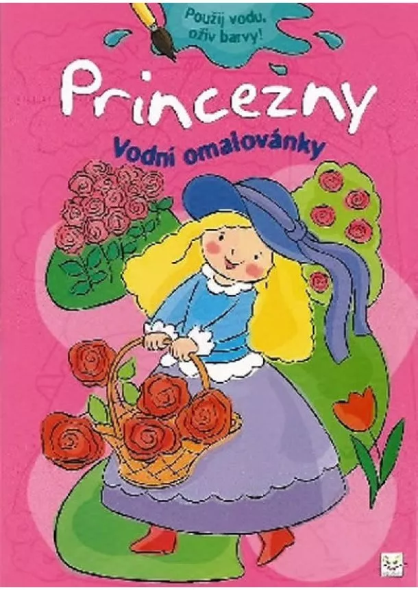 Barbara Wierzchowska - Vodní omalovánky - Princezny