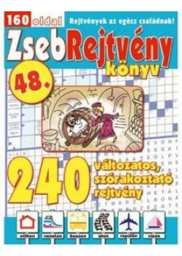 Zsebrejtvény könyv 48.