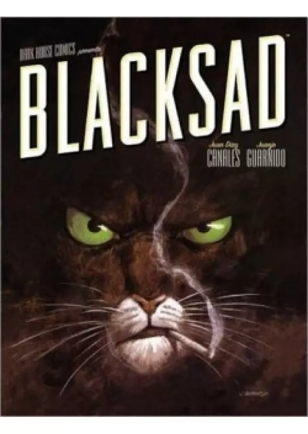 Juan Diaz Canales, Juanjo Guarnido - Blacksad 1