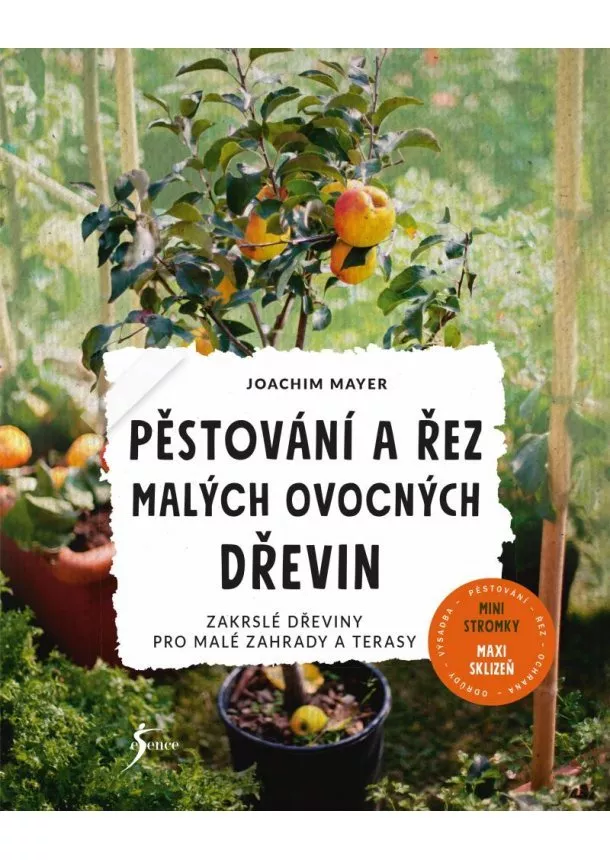 Joachim Mayer - Pěstování a řez malých ovocných dřevin