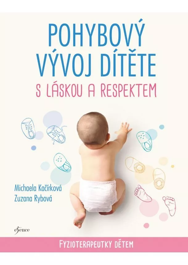 Michaela Kačírková, Zuzana Rybová - Pohybový vývoj dítěte s láskou a respektem - Fyzioterapeutky dětem