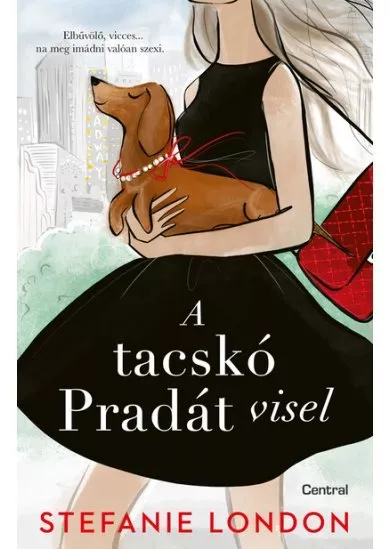 A tacskó Pradát visel