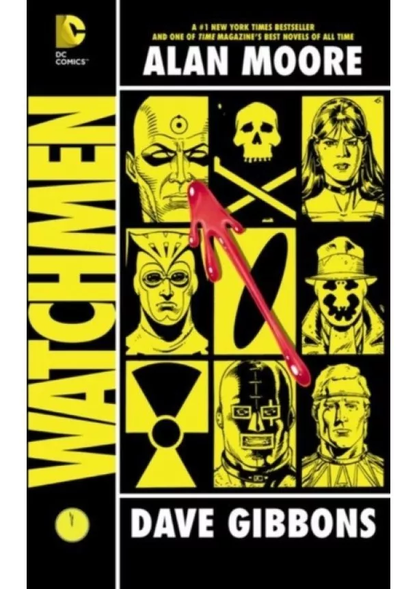 Alan Moore - Watchmen International Edition