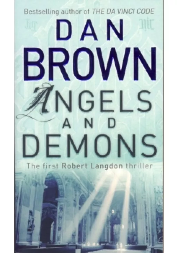 Dan Brown - ANGELS AND DEMONS