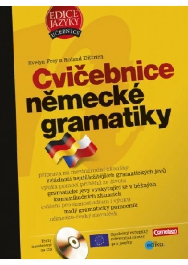 Evelyn Frey, Roland Dittrich - Cvičebnice německé gramatiky