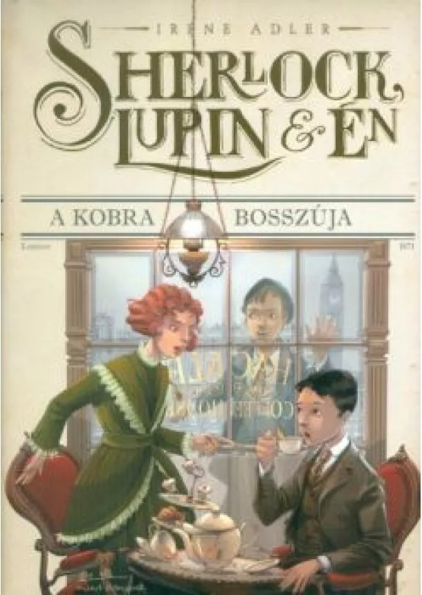 Irene M. Adler - Sherlock, Lupin és én 07. - A kobra bosszúja