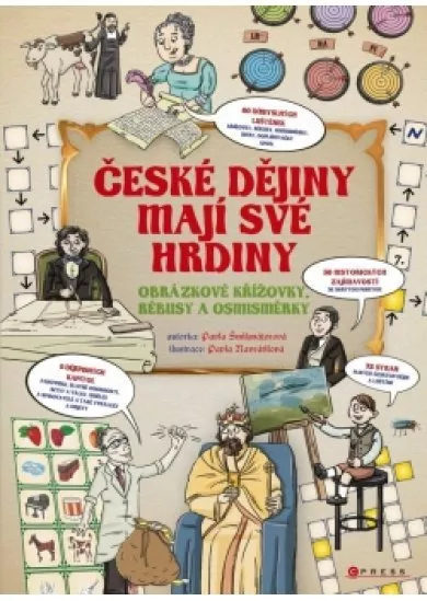 České dějiny mají své hrdiny