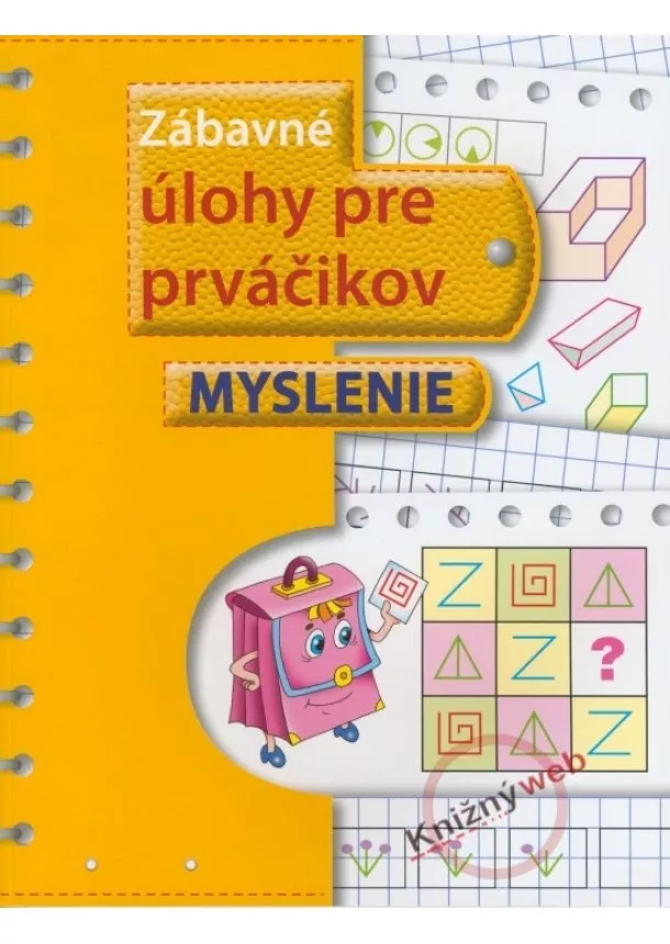 autor neuvedený - Zábavné úlohy pre prváčikov - myslenie