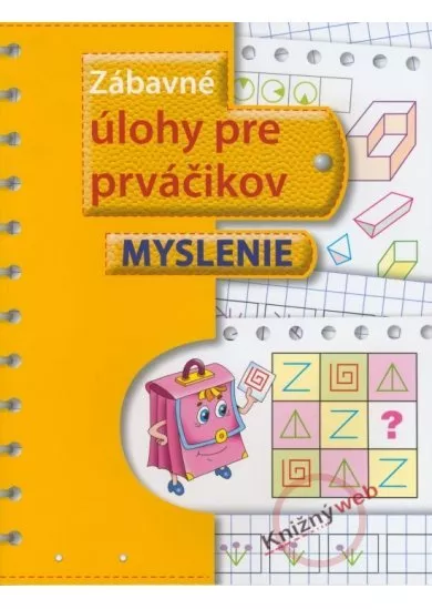 Zábavné úlohy pre prváčikov - myslenie