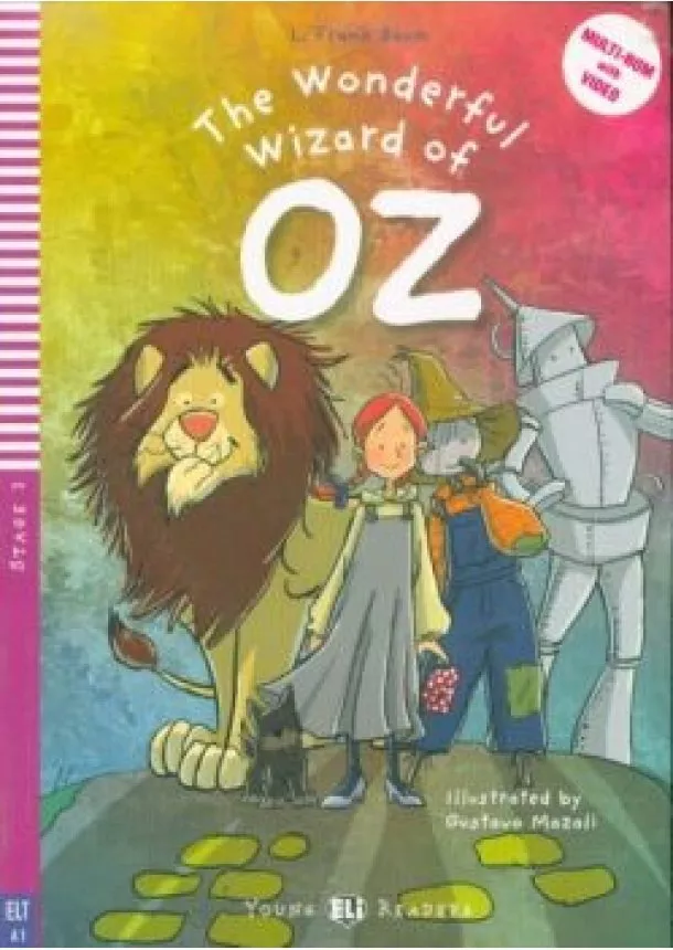 L. Frank Baum - The Wonderful Wizard of oz - New edition with Multi-ROM (A1)