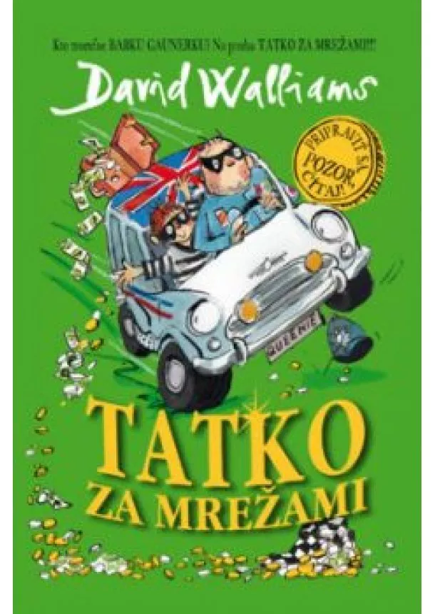 David Walliams - Tatko za mrežami