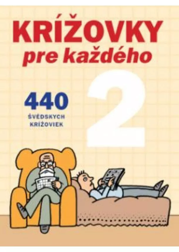 Krížovky pre každého 2  - 440 švédskych krížoviek