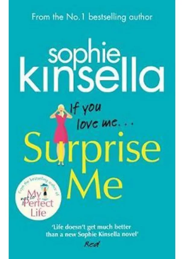 Sophie Kinsella - Surprise Me