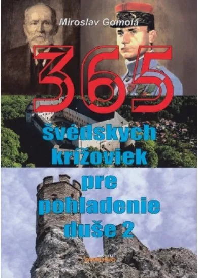 365 švédskych krížoviek pre pohladenie duše 2