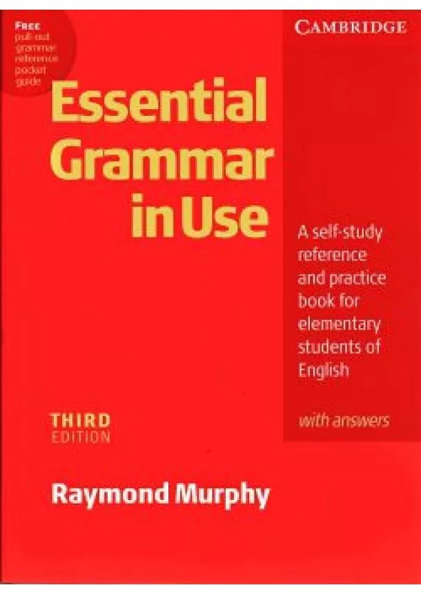 Raymond Murphy - Essential Grammar in Use - Third Edition