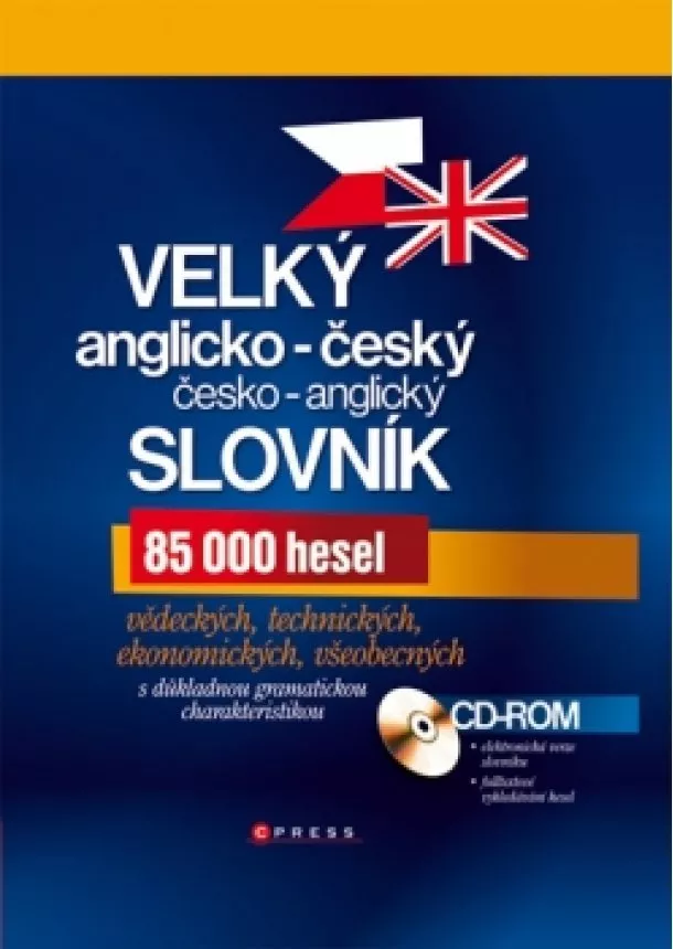 TZ-one - Velký anglicko-český a česko-anglický slovník