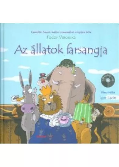 Az állatok farsangja /CD melléklettel