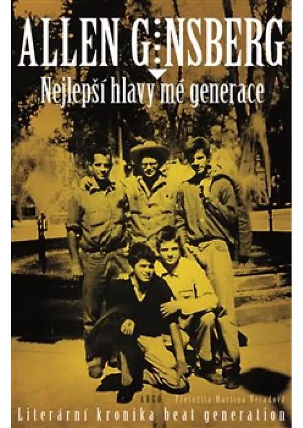 Allen Ginsberg - Nejlepší hlavy mé generace