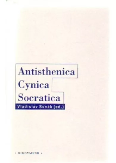 Antisthenica Cynica Socratica