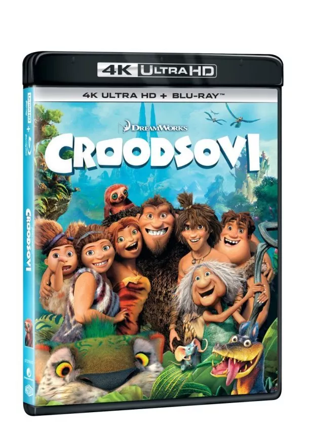 Joel Crawford, UNIVERSAL - Croodsovi Ultra HD Blu-ray