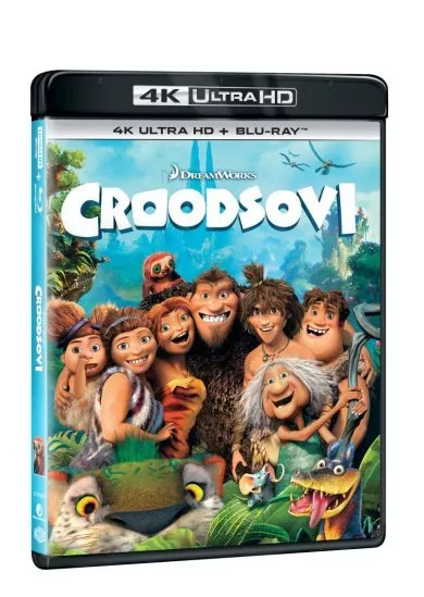 Croodsovi Ultra HD Blu-ray