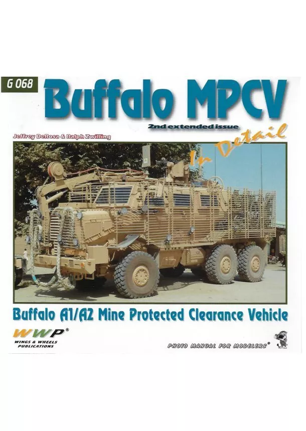 Jeffrey DeRosa , Ralph Zwiling - Buffalo A1/A2 MPCV in detail