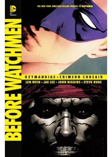 Before Watchmen Ozymandias Crimson Corsair