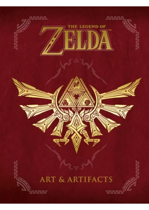  Nintendo - Zelda Art And Artifacts