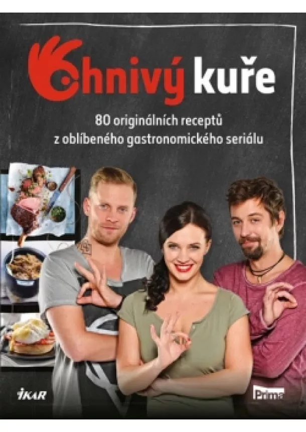 autor neuvedený - Ohnivý kuře - Váš recept na zábavu